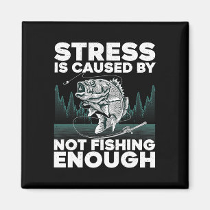 Funny Fishing Design For Men Women B Fly Fishing L Magnet