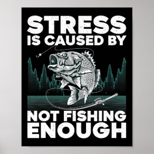 Funny Fishing Design For Men Women B Fly Fishing L Poster