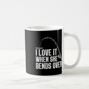 Funny Fishing Design For Men Women Fisherman Fishi Coffee Mug