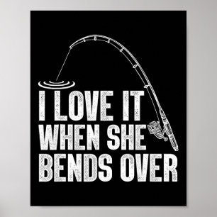 Funny Fishing Design For Men Women Fisherman Fishi Poster