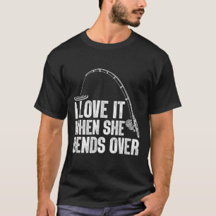 Funny Fishing Design For Men Women Fisherman Fishi T-Shirt