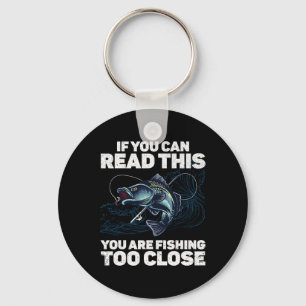 Funny Fishing Design For Men Women Kids Fishes Fis Key Ring