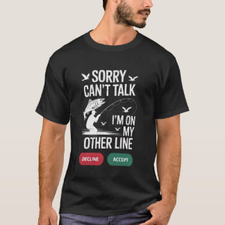 Funny Fishing Fish Hunting Lover Design, Fisherman T-Shirt