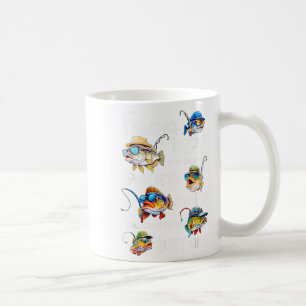 Funny Fishing Fisherman Hunting Fishing Rods Are L Coffee Mug