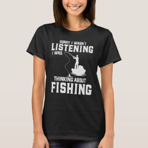 Funny Fishing For Men Women Trout Bass Fisherman V T-Shirt