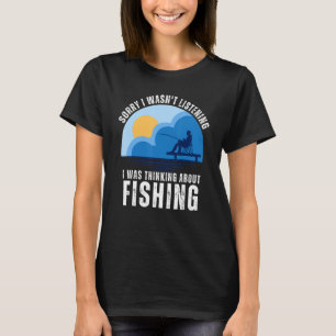 Funny Fishing For Men Women Trout Bass Fisherman V T-Shirt