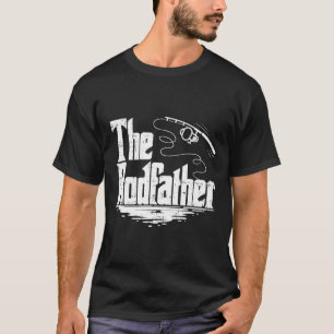 Funny Fishing Gift The Rodfather T-Shirt