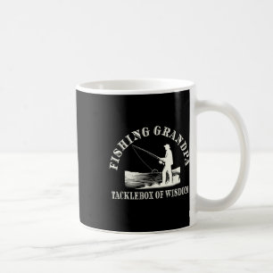 Funny Fishing Grandpa Appreciation Tacklebox Of Wi Coffee Mug