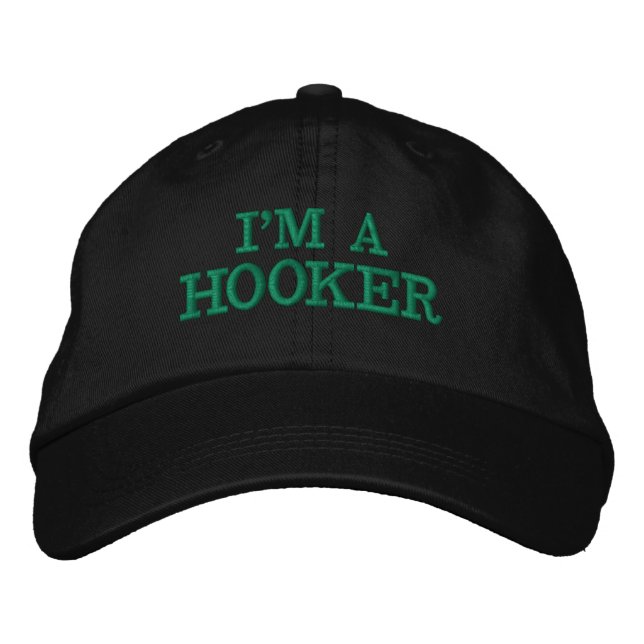 Funny Fishing Hat (Front)