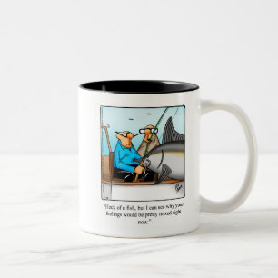 Funny Fishing Humour Mug Gift