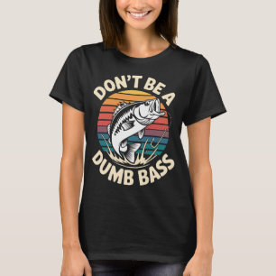 Funny Fishing 'I Jerk It' Retro Design T-Shirt