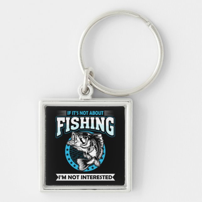 Funny fishing key ring (Front)