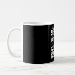Funny fishing like when bends over but love coffee mug