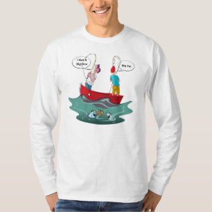 Funny Fishing Long Sleeve T-Shirt
