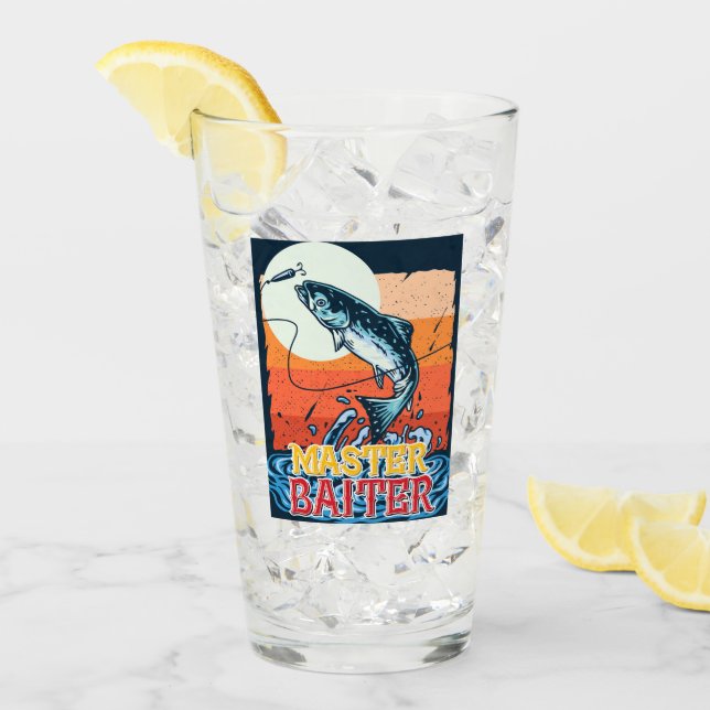 Funny Fishing Master Baiter Glass (Front Ice)