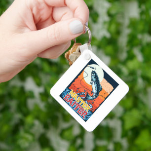 Funny Fishing Master Baiter Key Ring