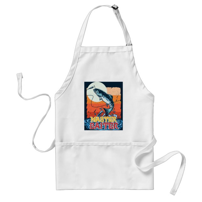 Funny Fishing Master Baiter Standard Apron (Front)