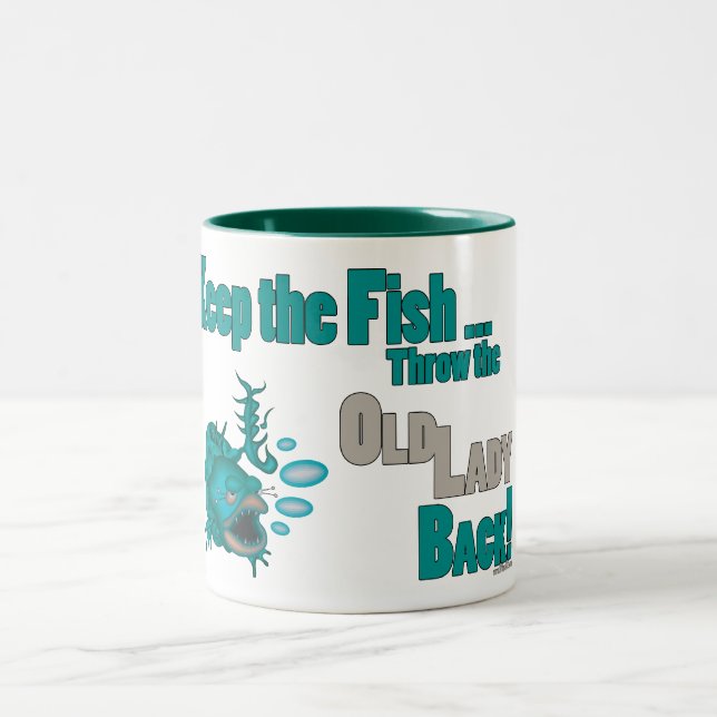 Funny Fishing Mug (Center)