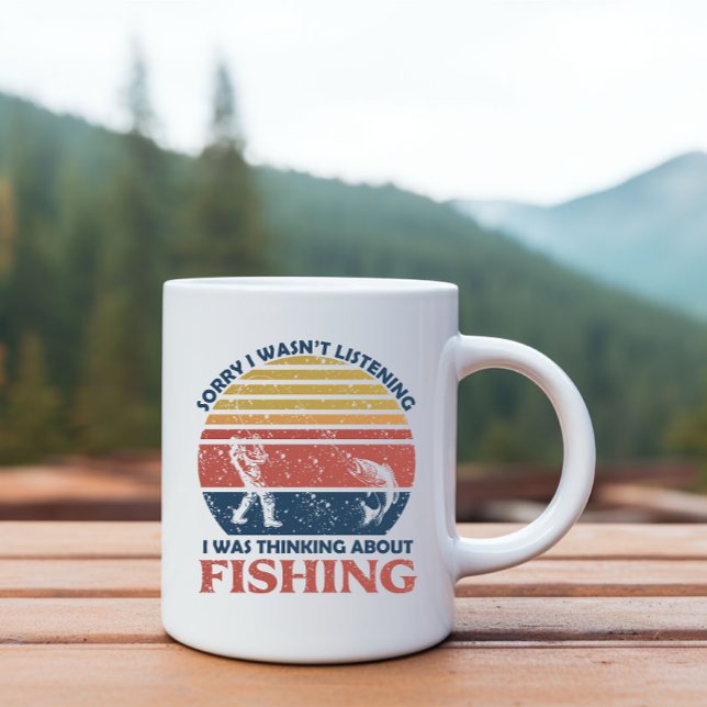 Funny fishing mug (Creator Uploaded)