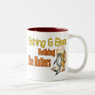 Funny Fishing Mug  Fishing Humour Fishing Beer