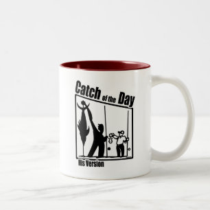 Funny Fishing Mug  Fishing Humour Fishing Catch