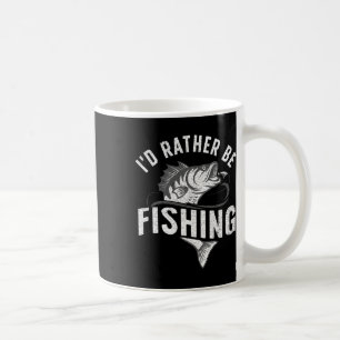 Funny Fishing Novelty Design For Men Women Kids Fi Coffee Mug
