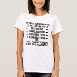 FUNNY FISHING OBSESSION T-Shirt