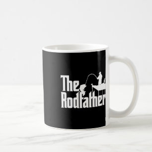 Funny Fishing Parody (the Rod Father)  Coffee Mug