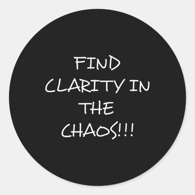 Funny Fishing Quote  Classic Round Sticker (Front)