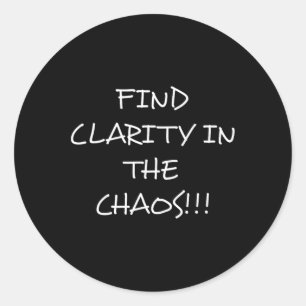 Funny Fishing Quote Classic Round Sticker