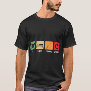 funny fishing quote fishing quotes T-Shirt