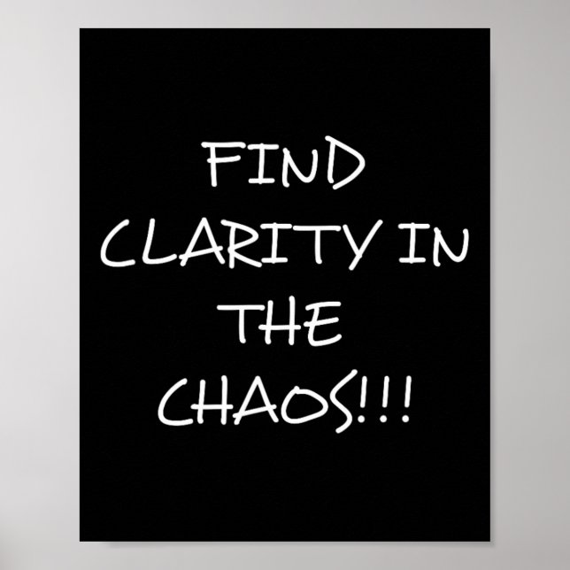 Funny Fishing Quote  Poster (Front)