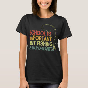 Funny Fishing Quote Vintage T-Shirt