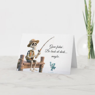 Funny Fishing Quotes Cards