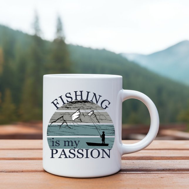 Funny fishing saying mug (Creator Uploaded)