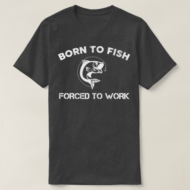 Funny Fishing Saying Quotes Funny Gifts For Fishin T-Shirt (Design Front)