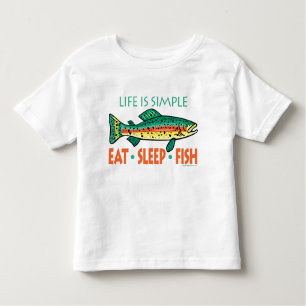 Funny Fishing Saying Toddler T-Shirt