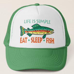 Funny Fishing Saying Trucker Hat
