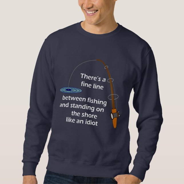 Funny Fishing Shirt (Front)