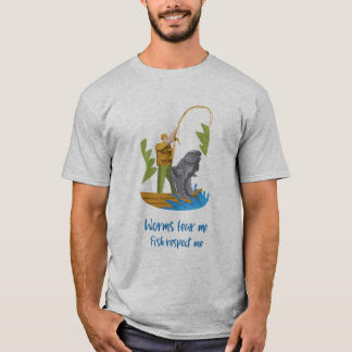Funny fishing shirt