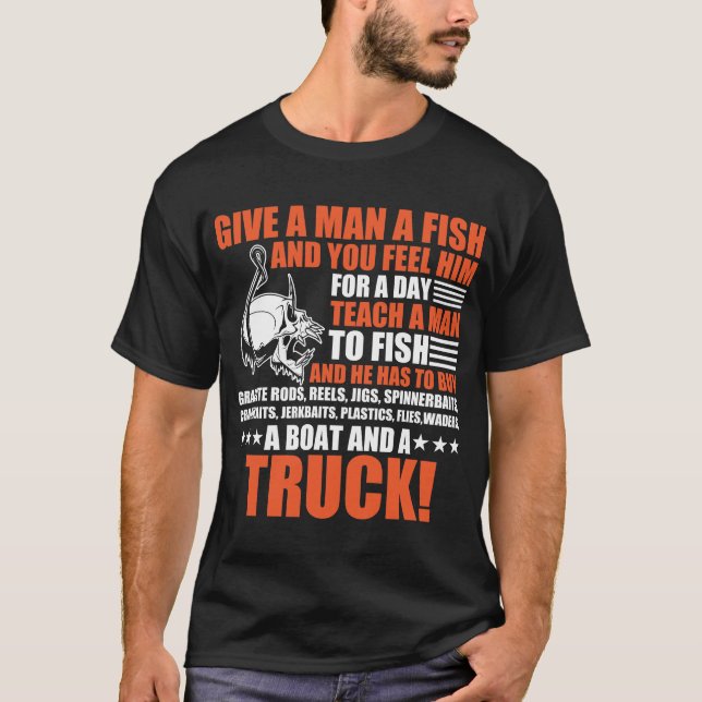Funny Fishing Shirts For Men (Front)