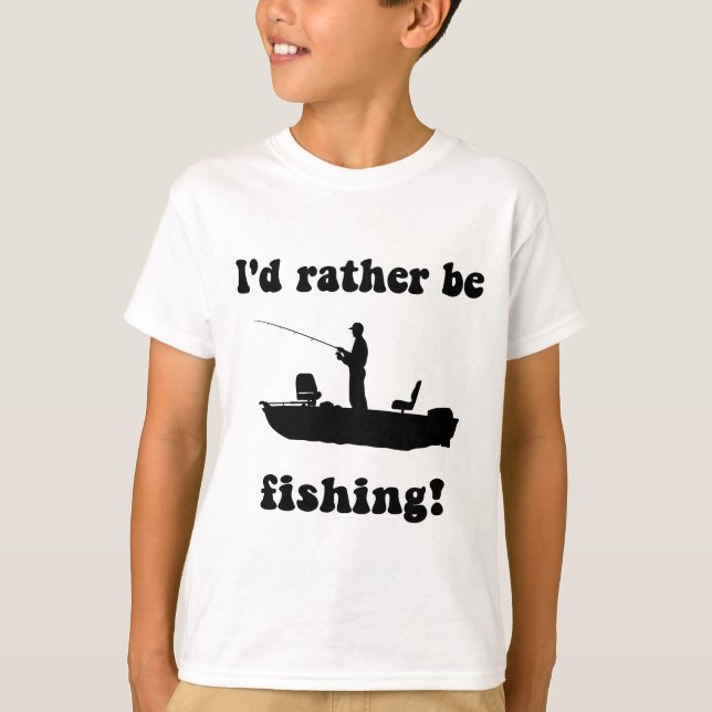 Funny fishing T-Shirt (Front)