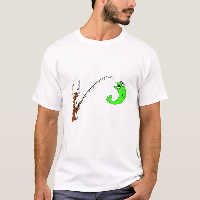 Funny Fishing T T-Shirt (Front)