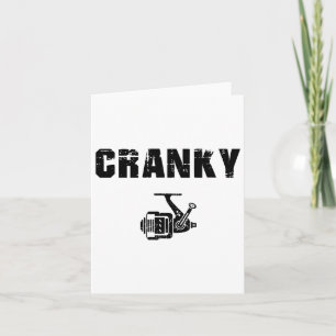 Funny Fishing Tee For Men  Card