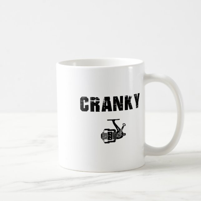 Funny Fishing Tee For Men  Coffee Mug (Right)