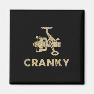 Funny Fishing Tee For Men Magnet