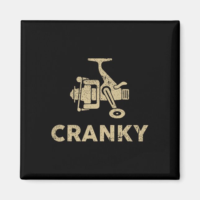 Funny Fishing Tee For Men  Magnet (Front)