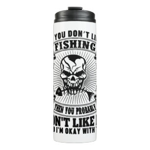 Funny Fishing Thermal Tumbler