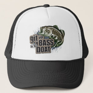 Funny Fishing Trucker Hat