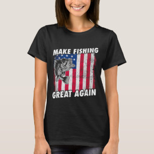 Funny Fishing Trump Gifts T-Shirt